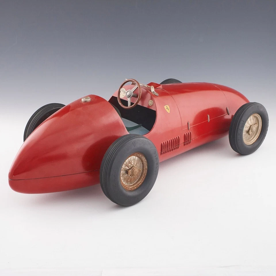 Ferrari Tipo 500 F2 di Toschi 1952 (scala 1:6) - Immagine 4 di 4