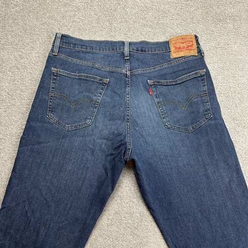 LEVI’S Jeans 541 Herren Vintage Hose W33 L34 Athletic Tapered Stretch 13817 Blau - Bild 2 von 12