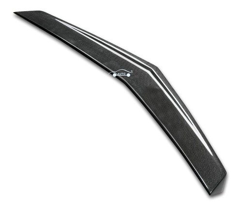 Alerón trasero HighKick de fibra de carbono real para Cadillac CTS-V cupé 2011-2015 - Imagen 3 de 6