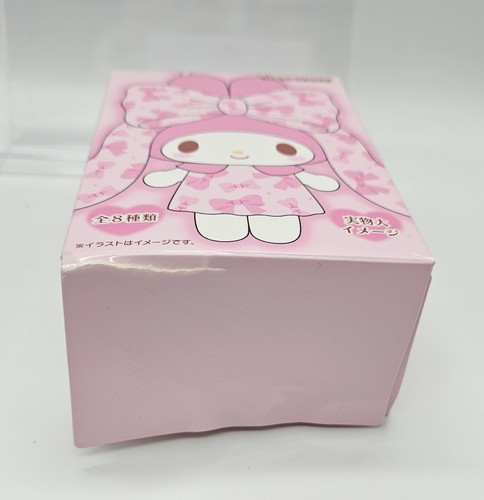 SANRIO My Melody 50th Ann. Ribbon Princess Secret Mascot Keychain Rose ver. 2025 - Picture 6 of 6