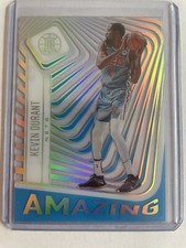 Kevin Durant Panini Illusions Amazing sapphire #5 Brooklyn Nets 2020-2021 season