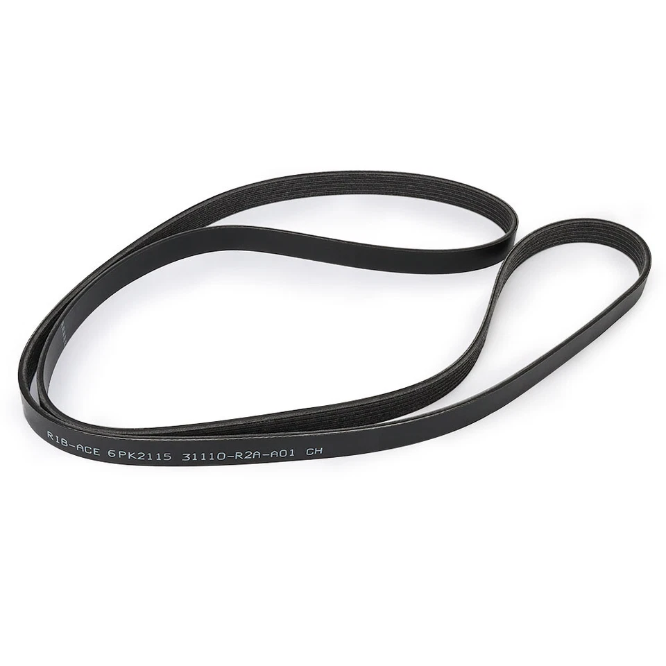 Alternador ventilador serpentino correa transmisión motor Honda HR-V BUICK 31110-R2A-M12 Foto 4 de 4