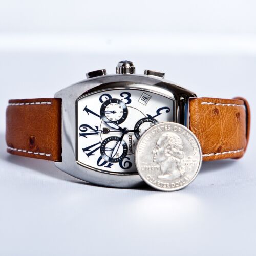 Lancaster Men's Brown Chronograph Watch - Picture 2 of 4