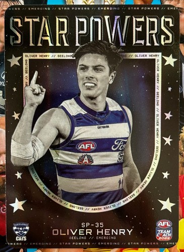 AFL Teamcoach 2025 - STAR POWERS Insert Cards (SP-01 - SP90) - Picture 12 of 20