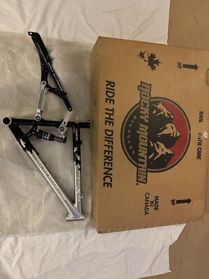 Cuadro Rocky Mountain Etsx-70 Easton 7005 NUEVO 26  / Fox Float Rp3 - Shimano