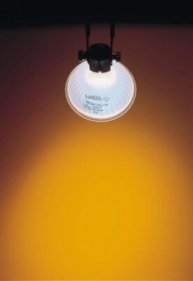 Kandolite DECOR NV-Halogen Kaltlichtspiegel MR-11 12V 20W GU4 GELB