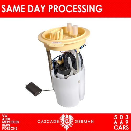 OEM Bosch Fuel Pump Module Assembly Mk5 Mk6 TDI CBEA CJAA BRM Golf Jetta A3 - Foto 1 di 4