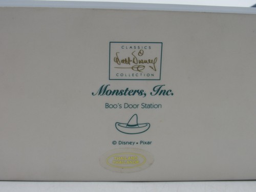 WDCC "Boo's Door Station" from Disney's Monsters Inc in Box with COA - 第 7/7 張圖片