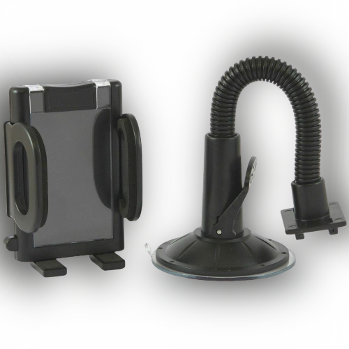 In Car Mount Mobile Phone Holder Mount Cradle Stand Universal 360 Rotating - Picture 5 of 13