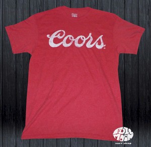 Retro coors shirt Clearance
