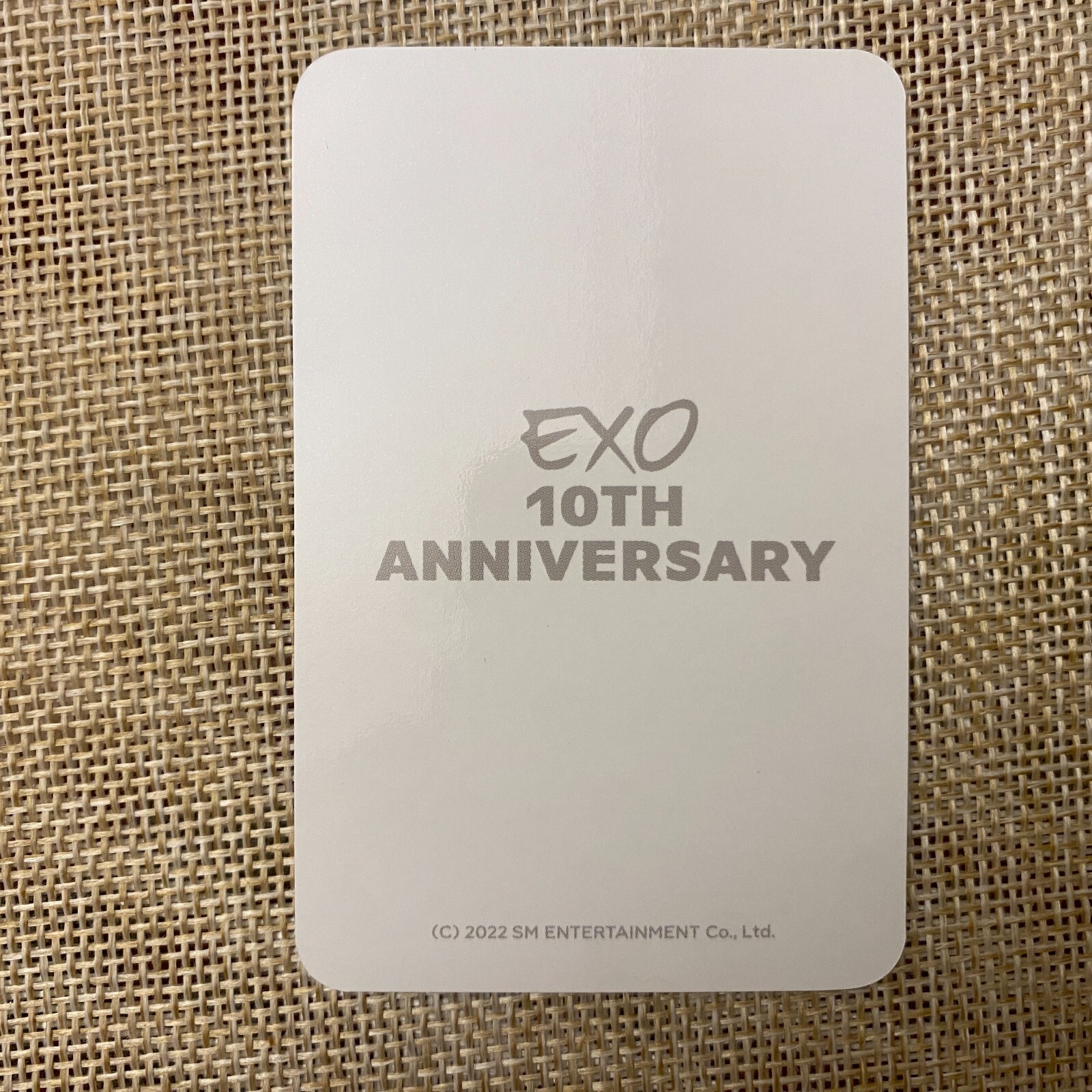 タレントカード EXO 10TH ANNIVERSARY REPACKAGEPHOTOCARD EXO 10th Anniversary Repackage Photocard Set – KPOP2U_Unnie