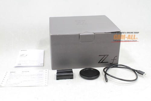 Nikon Zf Z f Mirrorless Digital SLR Camera Body - Black **Very Good** - Picture 10 of 10