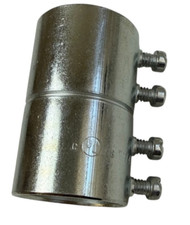 Generic 1-1/4 inch EMT Set Screw Coupling Box of 10