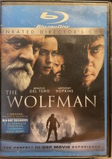 WOLFMAN (2010) (2PC) (RATED) (UNRATED) / (AC3 DOL) [Bluray]