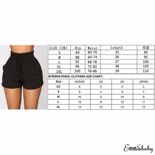 Pantaloncini donna 16 laccetti vita da con a taglia da alta 6 donna pantaloni da donna r5wqr