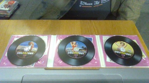 Various Artists Girls Girls Girls! UK 3-Disc CD Album 2015 Rockabilly Rock Pop - Picture 2 of 2