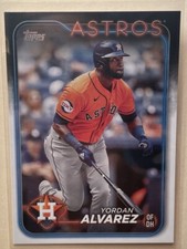 2024 Topps Series 1 - #273 Yordan Alvarez