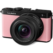Panasonic Lumix S9 w/18-40mm f/4.5-6.3 Pink  FREE Extra OEM Battery NEW