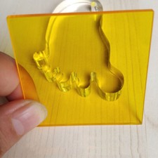 Acrylic Plastic Glass Sheet Color Clear 3mm/5mm Thick Window Home DIY Craft