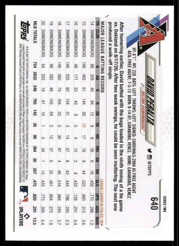 2021 Topps Series 2 Baseball Complete Your Set (496-660) - Picture 291 of 331
