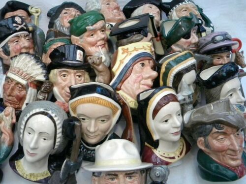 ROYAL DOULTON KLEINER CHARAKTERKRUG AUSWAHL D2 - Bild 2 von 109