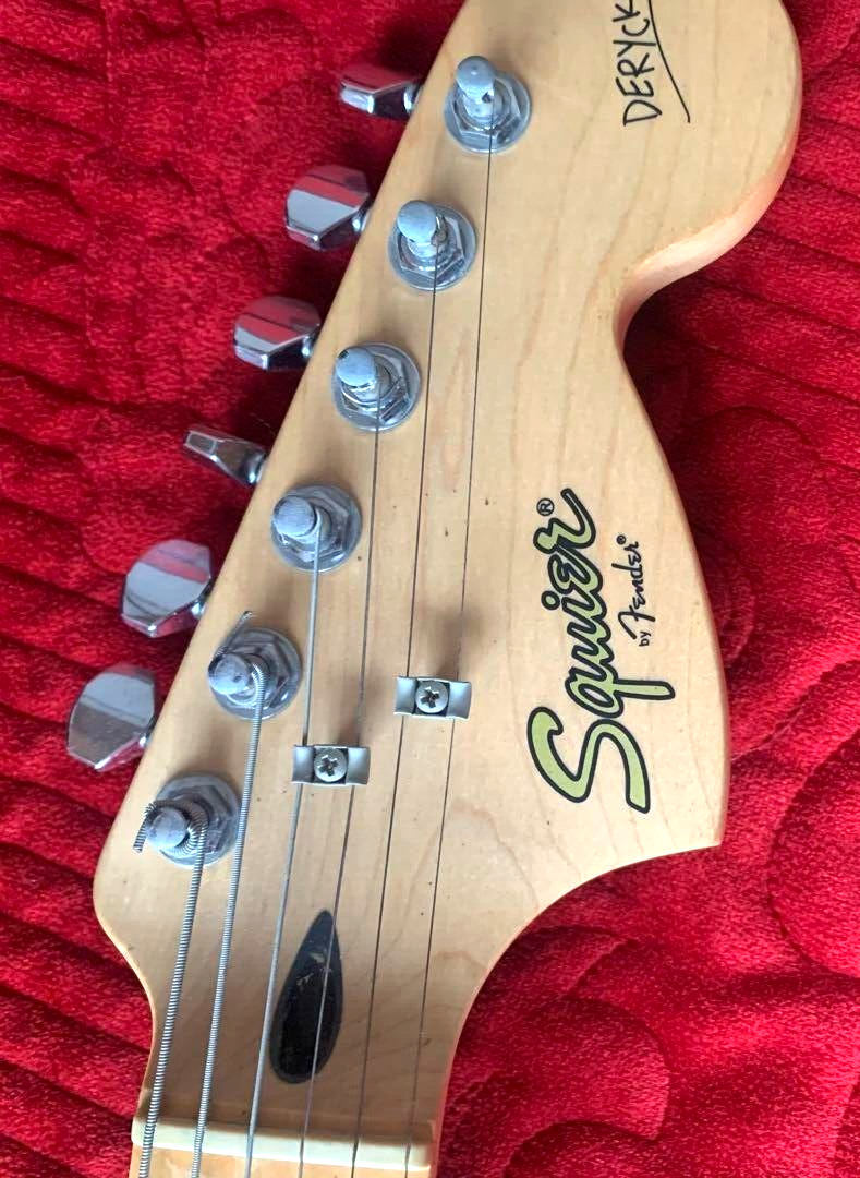 Squier by Fender Deryck Whibley Signature Telecaster SUM41 Squier by Fender Deryck Whibley Signature Telecaster SUM41