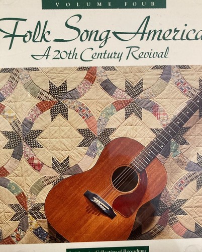 Folk Song America A 20th Century Revival 4CD Box Smithsonian 106 Pg Booklet 1990 - Picture 7 of 18