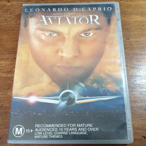 The Aviator DVD R4 FREE POST Leonardo DiCaprio, Cate Blanchett