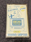 HDK 188 Graham Simpson Electric Storm Micro Station Dungeon Synth Cassette Tape