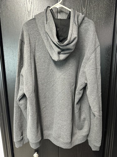 Realtree Hooded Sweatshirt by Par Boston Traders - Camo Heather Grey - Size XXL - Picture 5 of 15