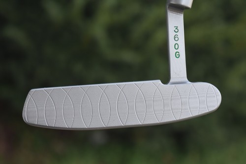 STUNNING Byron Morgan DH89 Putter / Stainless Steel / Green Tour Dot / RH 34.5" - Picture 13 of 22