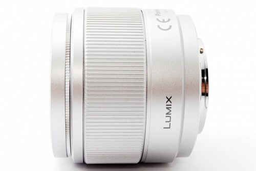 Panasonic Lumix G H-H025 25mm F/1.7 Objectif Argent [ EXC Avec / Hood Japon - Photo 12 sur 12