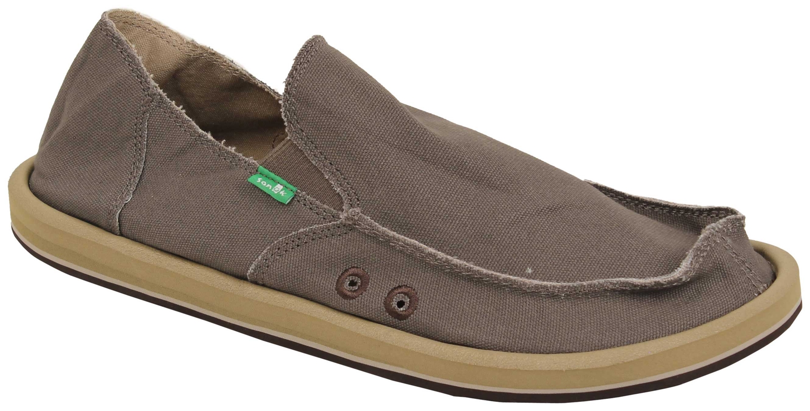 Sanuk Vagabond Sidewalk Surfer - Brindle - New Sanuk Vagabond Sidewalk Surfer - Brindle - New