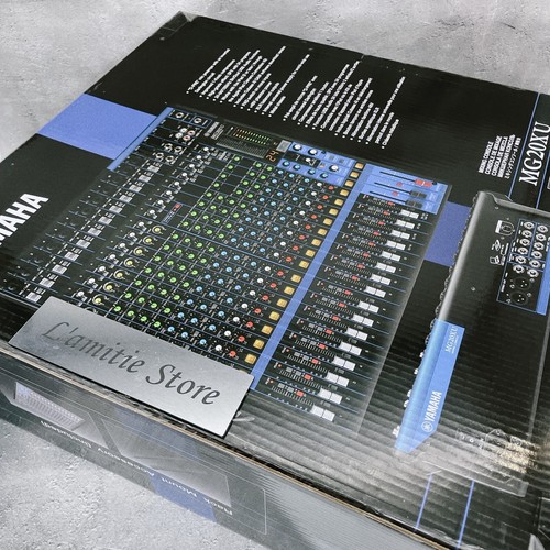 Yamaha MG20XU Analog 20-Kanal Mischpult USB Built-In SPX Effects JP Neu - Bild 8 von 16