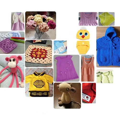50g Ball Knitting Wool Crochet Cashmere Soft Skin Cotton Yarn Chunky 46 Colors - Picture 3 of 58