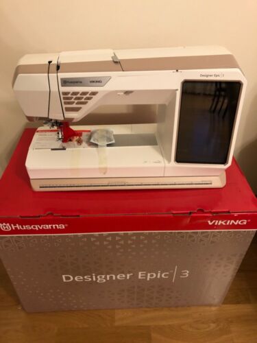 Husqvarna Viking Designer Epic 3 sewing and embroidery machine - Picture 5 of 9