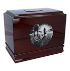 Urn for mom Ashes urn for mother cremation casket for mommy funeral urn Wooden