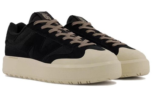 New Balance 302 Black Calm Taupe Low Top CT302WA Men's 9 Casual Shoes Sneakers - Picture 8 of 19