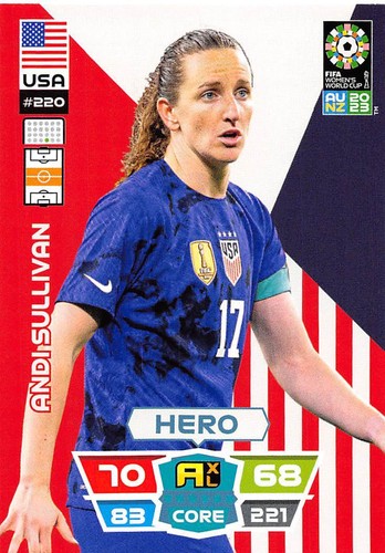 Panini Adrenalyn XL Women's World Cup 2023 Cards 169 - 324 inc Fans Favourites - Picture 53 of 139