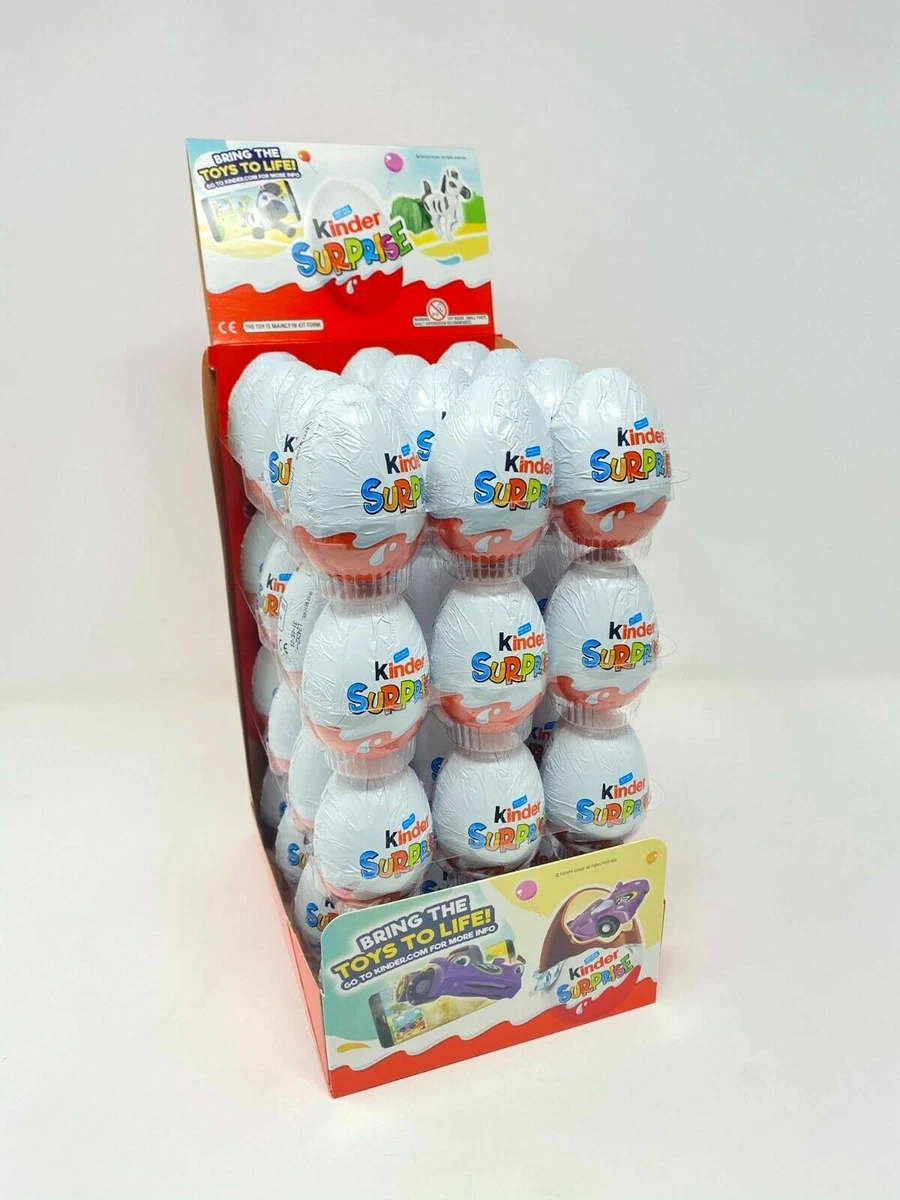 Kinder Egg Surprise 20G Chocolate Surprise - SAME DAY DISPATCH -NEW STOCK  2023