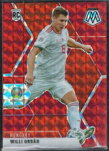 Panini MOSAIC 2021 ☆ UEFA EURO 2020 SOCCER - PARALLEL ☆ Football Cards - Picture 57 of 195