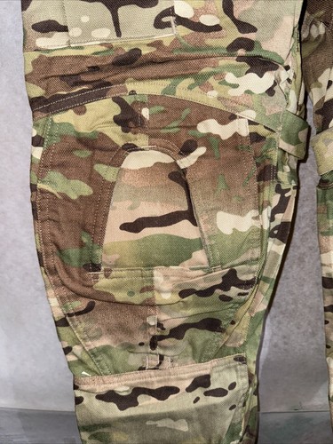 USGI OCP FR Multicam Trousers with Crye Knee Pad Slots Knees, Small Short NEW - Picture 2 of 7