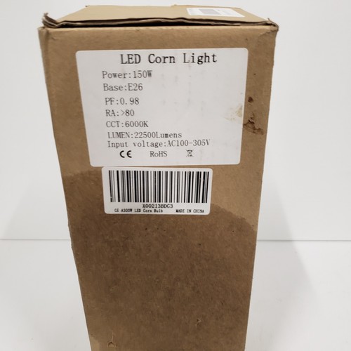 Tsexas LED Corn Light 22500 Lumens 150W Shape Code E26 - Picture 7 of 7