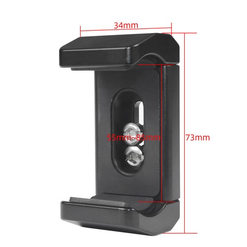 Universal Mobile Power Clip Camera Power Bank Clamp Bracket Portable Holder - Picture 2 of 6
