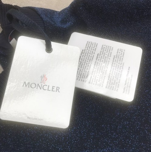 Moncler Enfant dress girls blue age 14 yrs BNWT RRP £208 - Picture 9 of 12