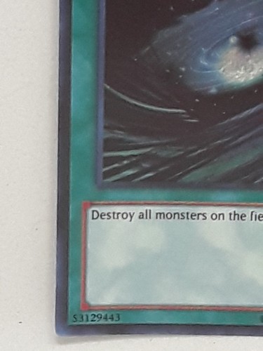 YuGiOh! Dark Hole  LCYW-EN053  Secret Rare Unlimited Legendary Collection 3  - Picture 2 of 6