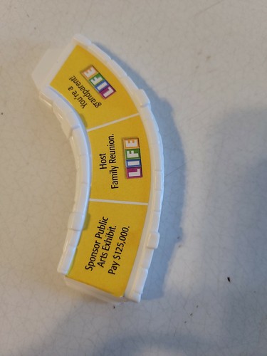 Milton Bradley The Game Of Life 2007 Replacement Mountains and Bridge 4 Pieces - Picture 5 of 6