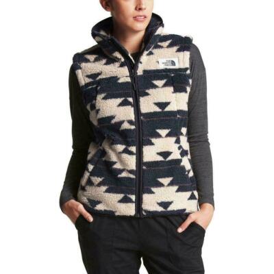 north face campshire fleece vest