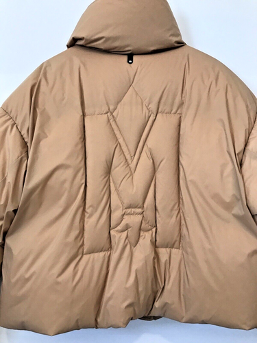 MACKAGE Mylah Womens Jacket Tan Camel Puffer Down New NWT Medium - Picture 11 of 22