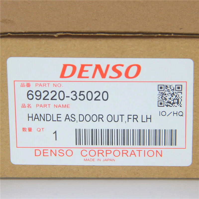 Pair of Front Driver Passenger Side Exterior Door Handle for Toyota Tacoma 95-04 — 第 2/4 张图片